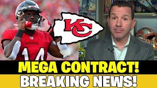 ⭐BIG TRADE HAPPENING NOW!? CHIEFS SIGN TAMPA STAR! KC CHIEFS GOOD NEWS