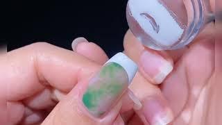 Biutee Dual Clear Jelly Nail Art Stamper