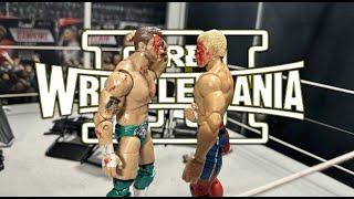 JRE WrestleMania III Night 1 | (Figure Picfed) - Full Show