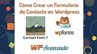 Cómo Crear un Formulario de Contacto en Wordpress