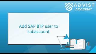 SAP | BTP Add user to subaccount