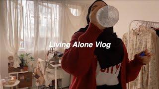 Living Alone Vlog | aesthetic vlog, my daily life in Malaysia 