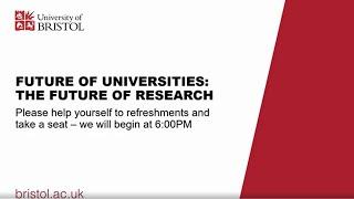 Future of Universities: The Future of Research