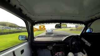 Steven Dailly on a Mission at knockhill