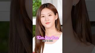 Kim Sae Ron evolution from 2009 to 2024