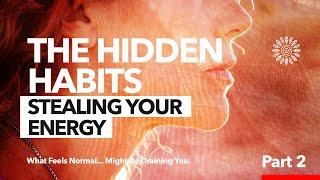 The Hidden Habits Stealing Your Energy What feels normal..might be draining you. #naturalhealing