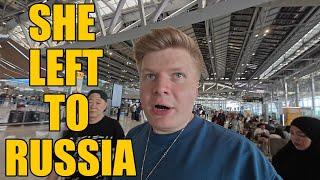 Evelina me dejó | Se fue a Rusia
