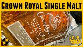 Crown Royal Single Malt Canadian Whisky