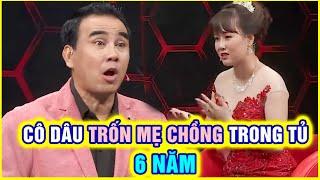 Mẹ chồng cực khó khiến con dâu TRỐN TRONG TỦ 6 NĂM vì sợ, sau này được MẸ GIAO HẾT GIA SẢN ĐỒ SỘ