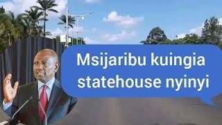 Msiingie statehouse nyinyi mnadhani huku kuna mchezo see what the youth were told //DKL IVESTIGATIVE