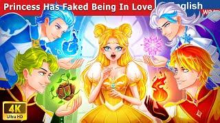 Princess Has Faked Being In Love With Four Element Princes  Fairy Tales ‪@WOAFairyTalesEnglish