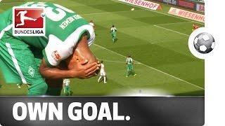 Spectacular Own Goal from Bremen’s Gebre Selassie