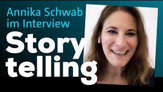 Von wegen Märchen! – Expert Lunch Talk Storytelling mit Annika Schwab