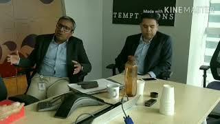 Anil Viswanathan and Nitin Saini of Mondelez India