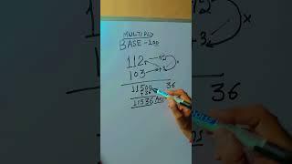 The Secret World of Multiplication Tricks #shorts#ytshorts