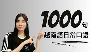 新出課程/越南語日常口語1000句【1-100句】