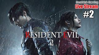 RESIDENT EVIL 2 REMAKE  Part 2 - INTRO (RE2 LEON) - No Commentary Walkthrough Gameplay