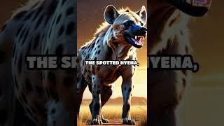 Savanna Showdown: Wild Dog vs. Hyena