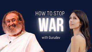 Gurudev How to find PEACE| A Life Of Greatness w/ Sarah Grynberg