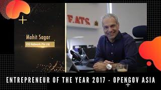 Entrepreneur of the Year 2017 - Opengov Asia