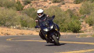 Yamaha FJR1300 First Ride Review at RevZilla.com