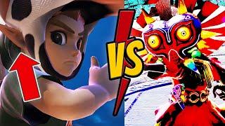 YOU WON'T Believe What the STREETS are Saying on Young Link VS Skull Kid (Victory Music Edition)