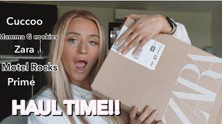 HAUL TIME! *motel rocks, zara, HERA & more*