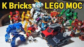 Introducing the latest Lego creations _ K Bricks