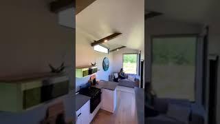 Tiny Home completely finished with Odie's Oil | DIY