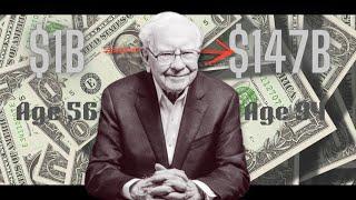 The Exponential growth of wealth | Warren Buffett | The Psychology Of Money