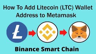 How To Add Litecoin (LTC) Wallet Address to Metamask | Litecoin (LTC)
