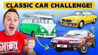 £3000 CLASSIC CAR CHALLENGE! - PART 3