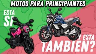 Las MEJORES MOTOS para PRINCIPIANTES en 2024 #motovlog