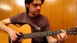 Solo acoustic guitar - Ilya Truhanov "Wild World"