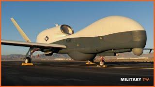 RQ-4 Global Hawk : The largest drone in the world