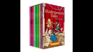 Shakespeare's Tales Retold for Children Collection 16 Books Box Set by William Shakespeare