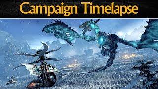 CAMPAIGN TIMELAPSE - Total War: Warhammer (Norsca Update)