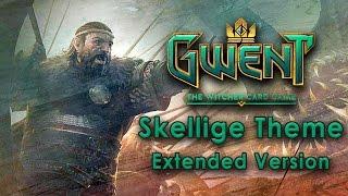 Gwent OST - The Mighty Jarl of Skellige | Skellige Deck Theme (Extended Version)