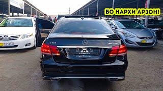 Фуруши - Mercedes E63 AMG W212 дар Мошинбозори Душанбе