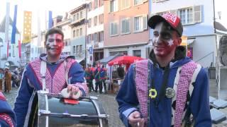 Besuch an der Städtlifasnacht Sursee – Trechter TV – News für Sempachersee Leute