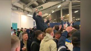 Luke Ayling & Berardi, Pontus Jansson, Kyle Bartley At Cardiff City