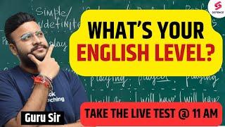 What's your English level? Take this test! | English for Defence Exams