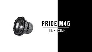 Unboxing | Pride M45.15 - 4500 Watt RMS Subwoofer  | MT Audio Shop