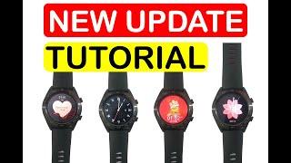 HONOR Watch Magic New Update  Guide, New Watch Faces