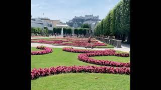 Mirabellgarten/Salzburg, Austria