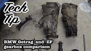 TECH TIP:  BMW Getrag and ZF gearbox comparison // CraigDoesDrift Ep26