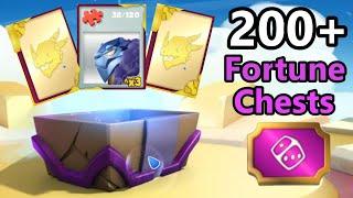 OPENING OVER 200 FORTUNE CHESTS! New RUINS EVENT Released + Upcoming Events REVEALED! - DML #1464