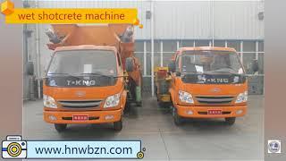 shotcrete machine, manufacturer, china supplier, factory price