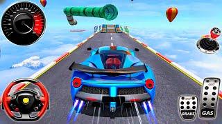 Crazy Ramp Car  Stunts Racing 2024 - Impossible GT Car Mega Tracks Simulator 3D: Android Gameplay #1