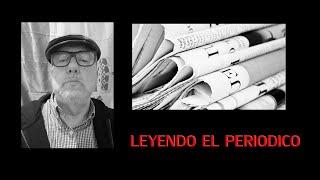 LEYENDO EL PERIODICO Y MAS ... #PERIODICO #IRENEMONTERO #PEGASUS #ELTONYTI